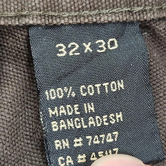 Redhead Cargo Work Pant, Canvas Brown Men's 32x30 - Picture 6 of 7